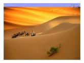 湘艺版音乐三年级下册第四课 （演唱）小骆驼 课件 教案 (3)