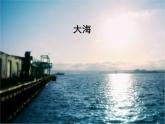 小学二年级下册音乐-第9课大海-小提琴独奏曲《大海》--花城版(13张)ppt课件