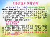 歌曲《野玫瑰》PPT课件免费下载