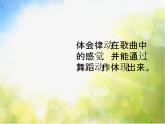 小学一年级下册音乐-第7课认知音乐节奏(一)《五段律动音乐》-花城版(8张)ppt课件