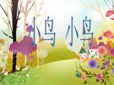小鳥(niǎo)PPT課件免費(fèi)下載