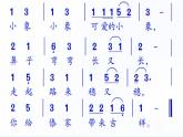 小学一年级下册音乐-《可爱的小象》2人音版(简谱)(13张)ppt课件