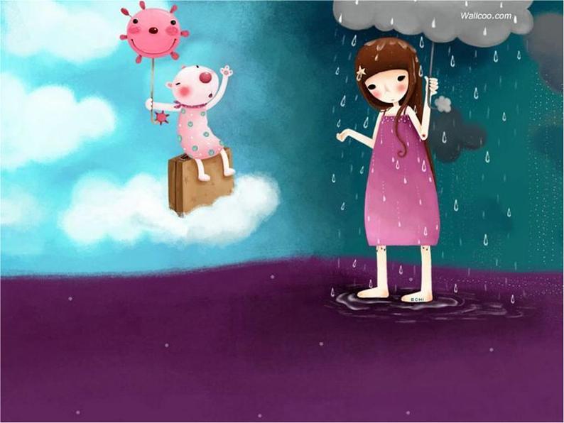 （演唱）踩雨 课件 (1)第1页