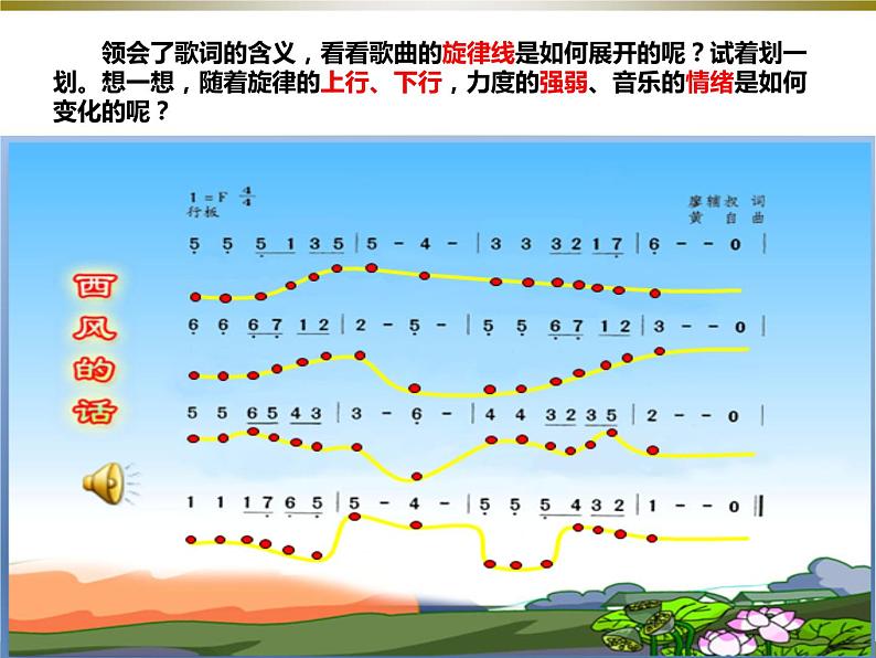 （演唱）西风的话 课件 (3)第4页