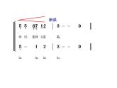 湘艺版音乐四年级上册第十一课 （演唱）西风的话 课件