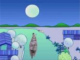 湘艺版 小学音乐  5.3演唱 摇船调 课件（13张PPT）