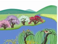 小学音乐湘艺版四年级下册春晓教课内容课件ppt