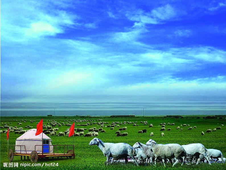 （读谱唱歌）可爱的羊群 课件 (2)第2页