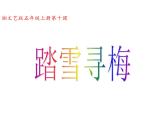 湘艺版音乐五年级上册第十课 （演唱）踏雪寻梅 课件 教案 (4)