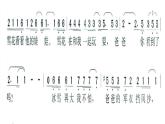 小学二年级上册音乐课件-《爸爸的雪花》冀少版-(共9张PPT)
