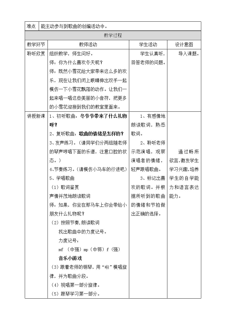 人教版五年级下册音乐：1.6《银色的马车从天上来啦》课件+教案+音视频素材02