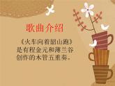 小学音乐火车向着韶山跑-课件PPT