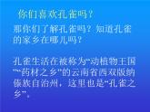 小学音乐金孔雀轻轻跳-课件-(3)PPT