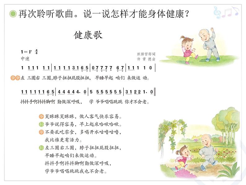 小学音乐健康歌-课件-(2)PPT05