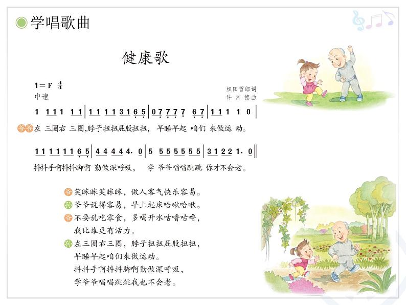 小学音乐健康歌-课件-(2)PPT07