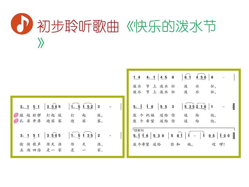 小学音乐快乐的泼水节-课件-ppt第7页