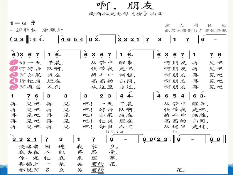 小学音乐蓝色的雅特朗-课件ppt03