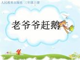 小学音乐老爷爷赶鹅-课件-(2)ppt