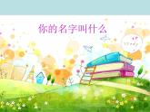 你的名字叫什么？PPT課件免費(fèi)下載