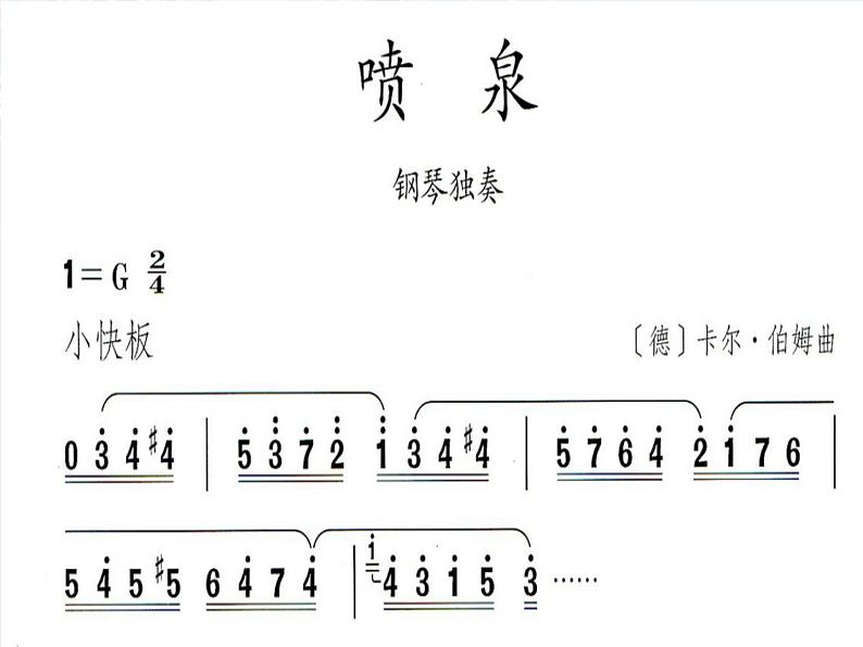 小学音乐喷泉-课件ppt第7页