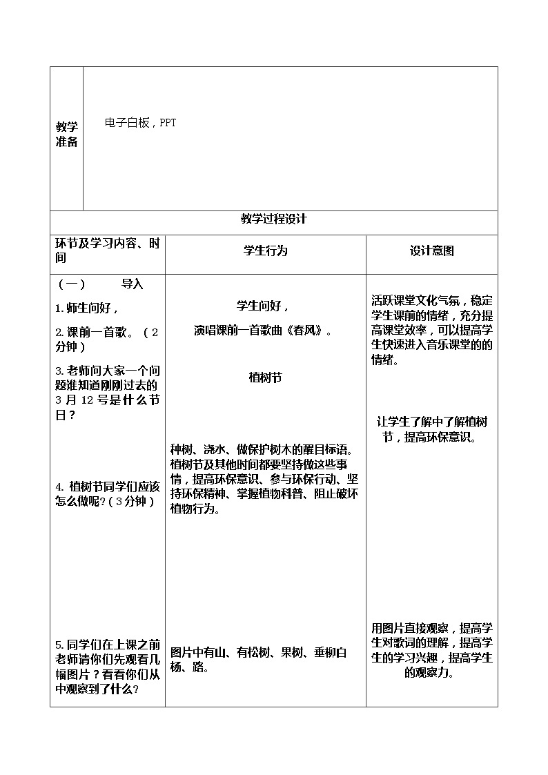 六、我们的家园（演唱）绿色的祖国 课件+教案+音频02