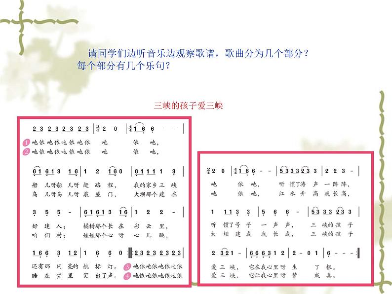 小学音乐三峡的孩子爱三峡-课件-(6)ppt第7页