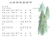 小學(xué)音樂山谷回音真好聽-課件-(4)ppt