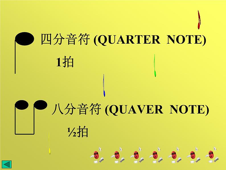 小学音乐四分音符-八分音符-课件ppt第4页