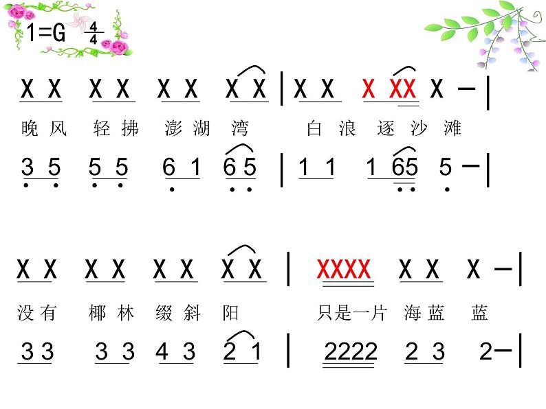 小学音乐外婆的澎湖湾-课件-(1)ppt第6页