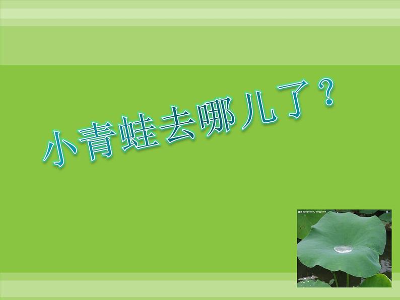 小学音乐小青蛙找家-课件3ppt课件第5页