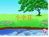 小伞花PPT课件免费下载