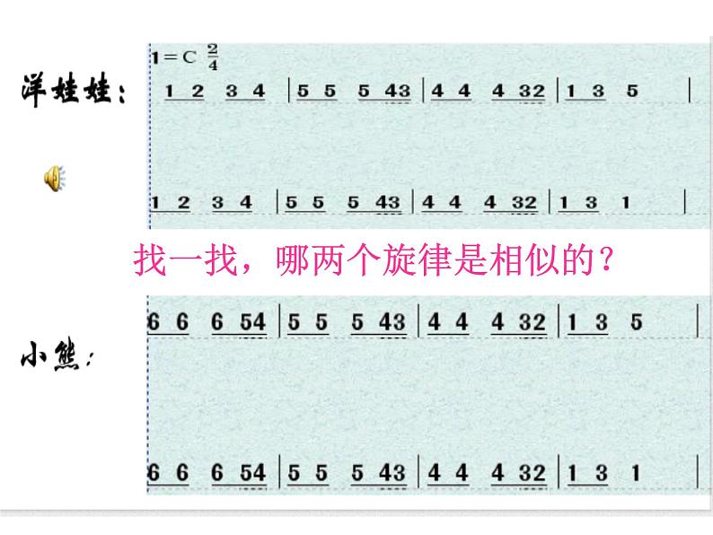 小学音乐洋娃娃和小熊跳舞--课件-(1)ppt课件第5页