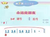 小學(xué)音樂(lè)永遠(yuǎn)是朋友-課件-(1)ppt課件