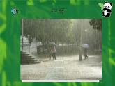 小学音乐音乐小游戏《雨的节奏》ppt课件