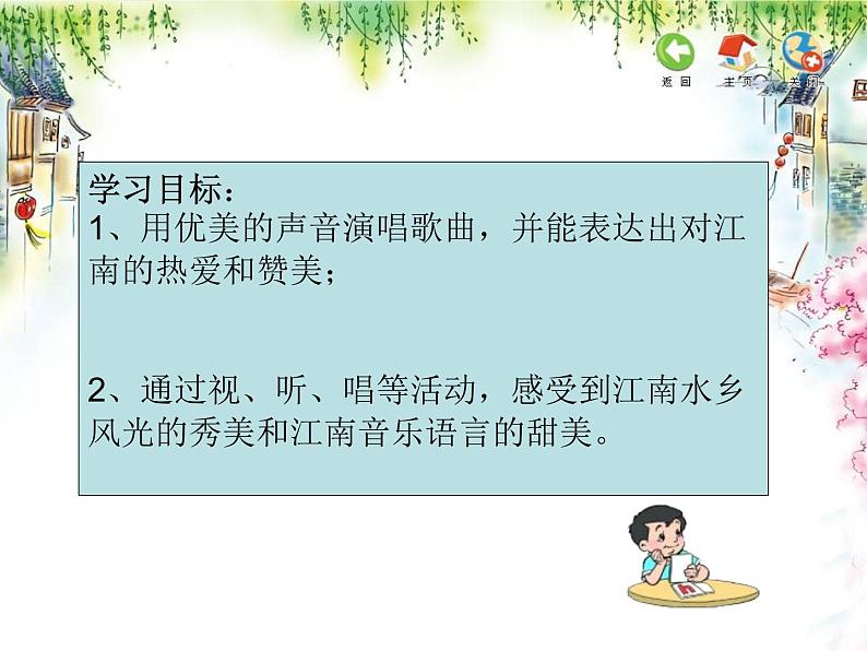 小学音乐忆江南-课件-(2)ppt课件第3页