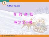 小学音乐音的高低-课件-(4)ppt课件