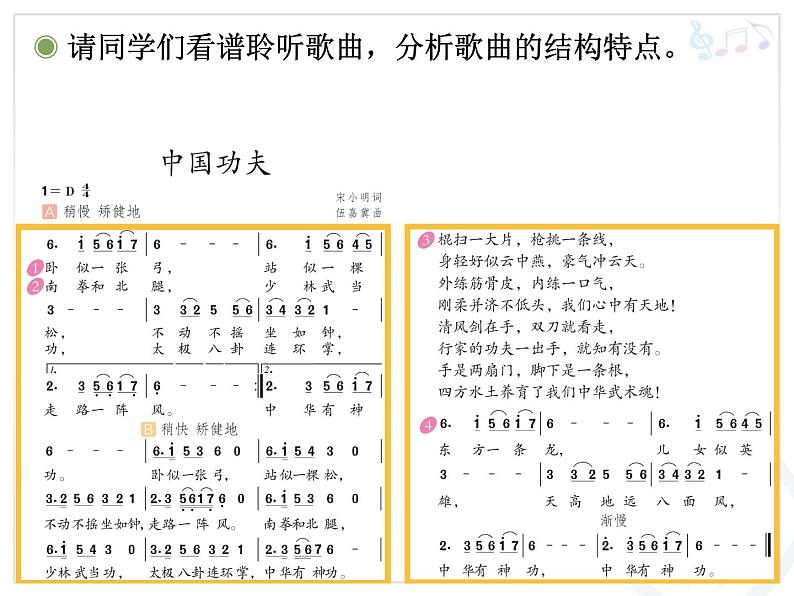 小学音乐中国功夫-课件-(2)ppt课件第4页