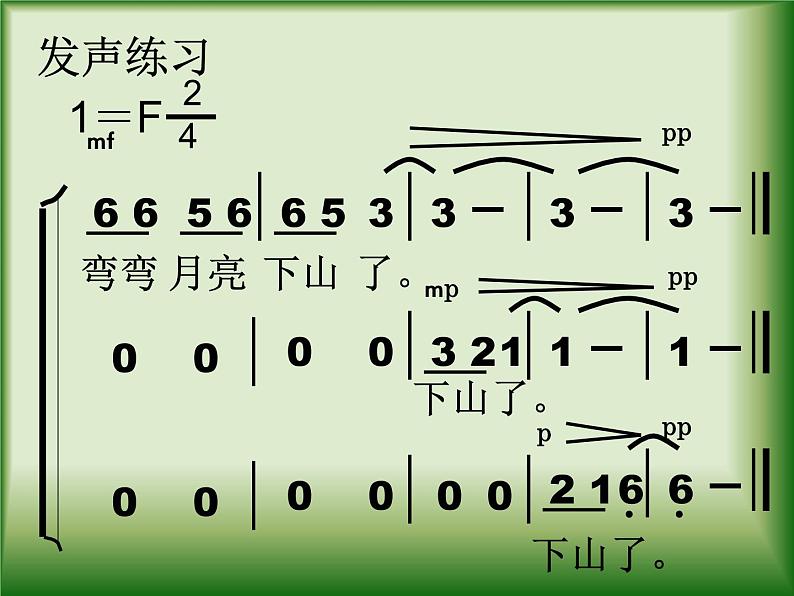 小学音乐愉快的梦-课件ppt课件第3页