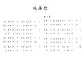 小學(xué)音樂(lè)祝愿歌-課件-(1)ppt課件
