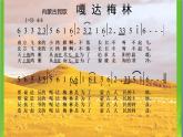 人教版六年級(jí)下冊(cè)音樂  第四單元  嘎達(dá)梅林課件PPT