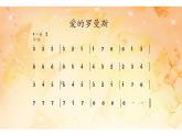 人教版六年級下冊音樂  第一單元   愛的羅曼斯課件PPT