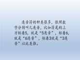 人教版六年级音乐下册   第四单元  音乐知识  连音符课件PPT