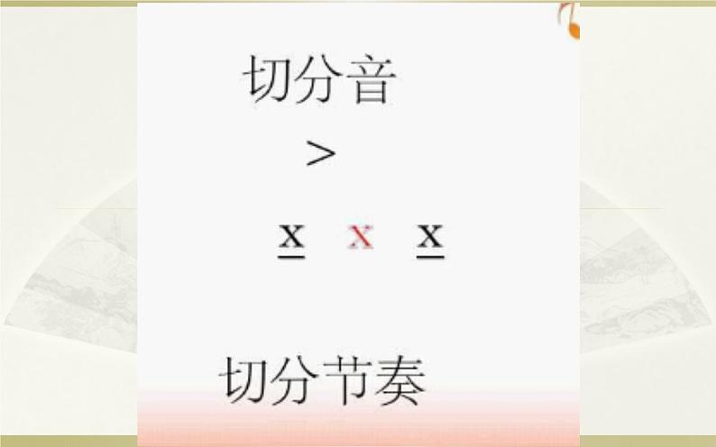 人民音乐出版社 五年级下册  1课   （音乐知识）切分音（一）课件PPT第5页