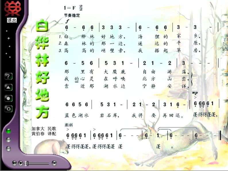 小学音乐白桦林好地方-课件-(2)ppt第6页