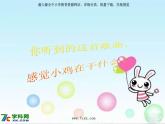 人音小學(xué)音樂二上《4我的小雞》PPT課件 (2)