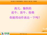 人音版小学音乐三年级上册 《4放牛山歌》PPT课件 (4)