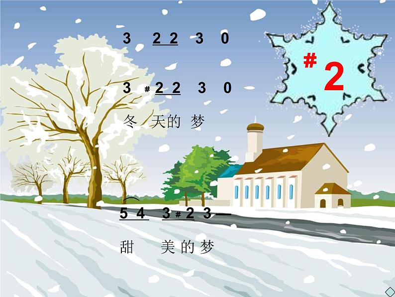 人音版小学五年级上册 《7雪花带来冬天的梦》PPT课件 (2)第6页