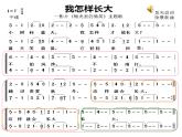 人音版小学五年级上册 《2我怎样长大》PPT课件 (3)