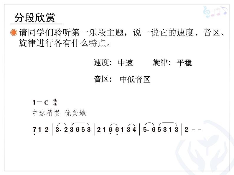 人教版音乐三年级下册 伦敦德里小调 课件PPT+教案08