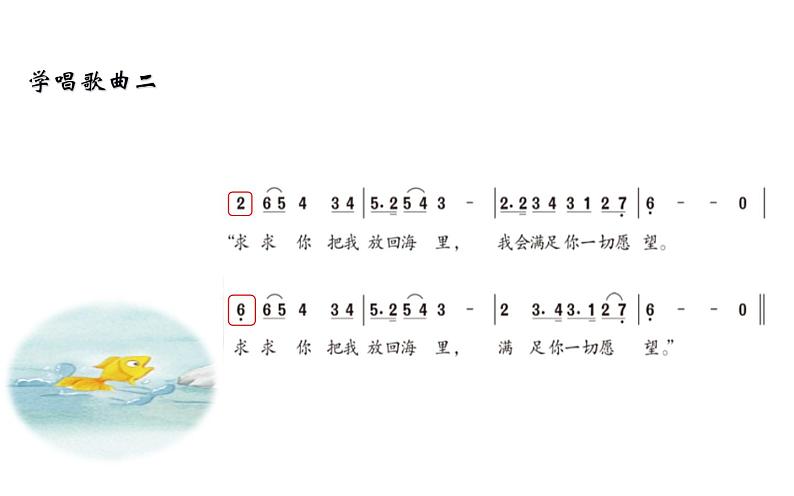 第六单元 渔夫和金鱼的故事 -2021-2022学年人教版四年级下册音乐课件（26张）07